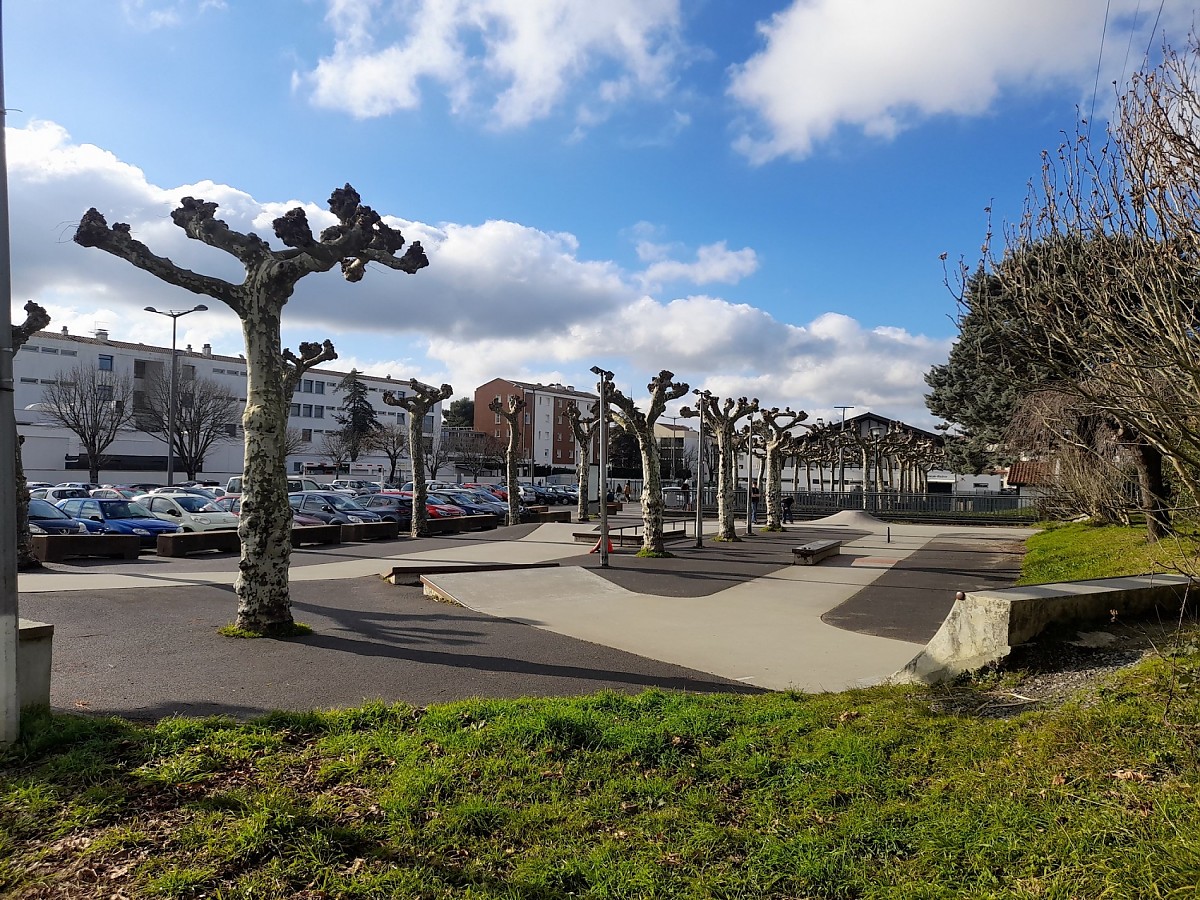 Skatepark de Marañon